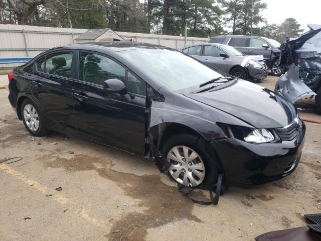 Photo 4 from auction – 2012 HONDA CIVIC LX with VIN 19XFB2F52CE070162
