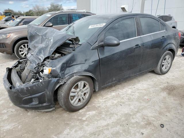 CHEVROLET SONIC LT 2014 with VIN 1G1JD5SG2E4144237 - Photo from auction