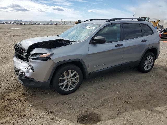 JEEP CHEROKEE S 2016 with VIN 1C4PJLAB4GW172021 - Photo from auction