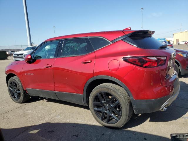 Photo 2 from auction – 2021 CHEVROLET BLAZER 2LT with VIN 3GNKBCRS6MS553492