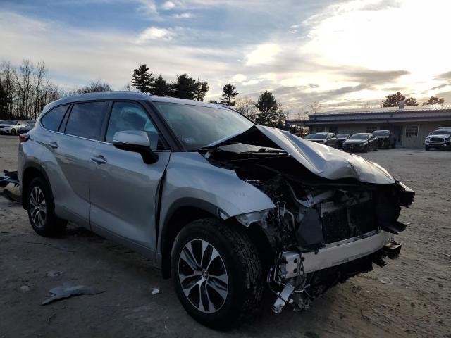 Photo 4 from auction – 2020 TOYOTA HIGHLANDER with VIN 5TDGZRBH5LS034111