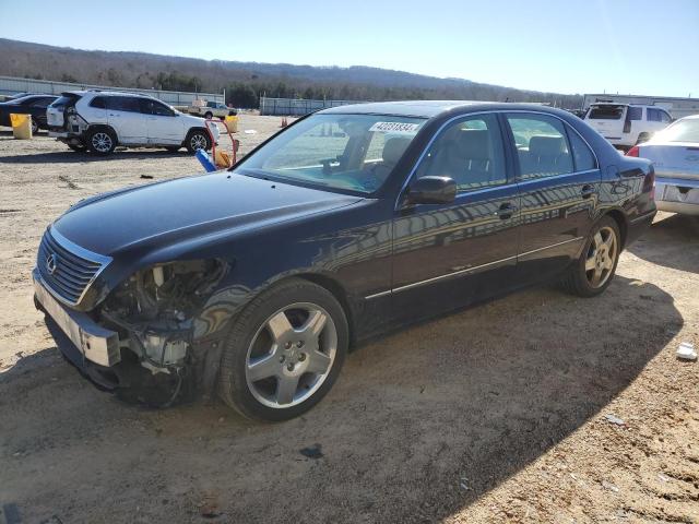 LEXUS LS 430 2005 with VIN JTHBN36F450178944 - Photo from auction