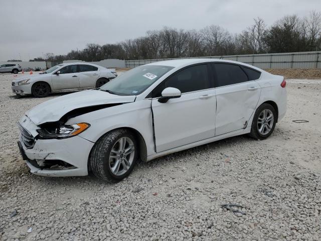 FORD FUSION 4D 2018 with VIN 3FA6P0HD8JR136199 - Photo from auction