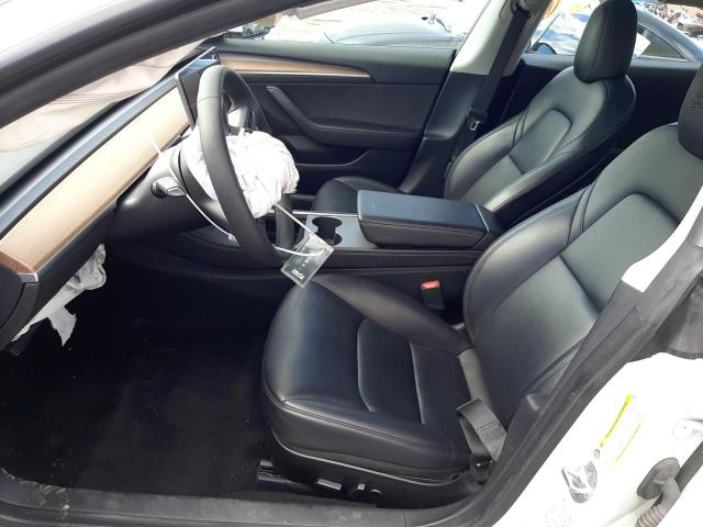 Photo 7 from auction – 2022 TESLA MODEL 3 with VIN 5YJ3E1EB6NF143946