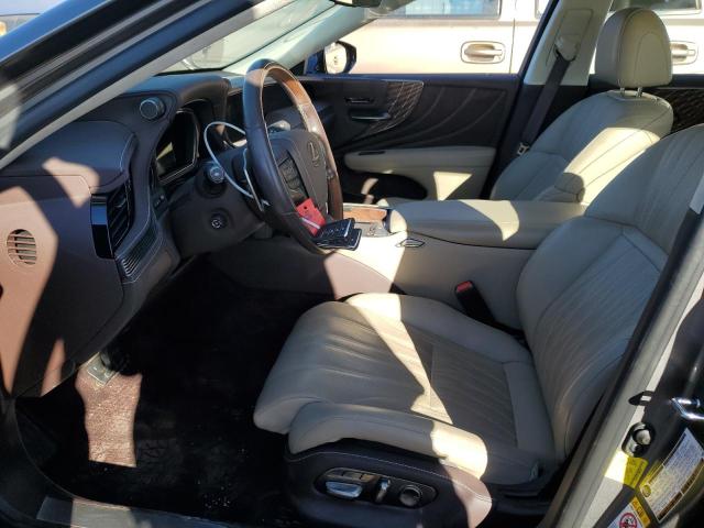 Photo 7 from auction – 2018 LEXUS LS 500 BAS with VIN JTHC51FF4J5004748