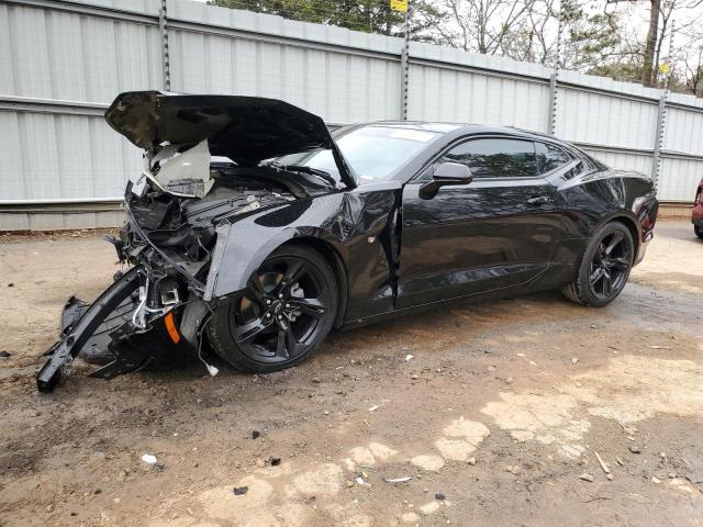 CHEVROLET CAMARO LS 2021 with VIN 1G1FB1RX4M0134695 - Photo from auction