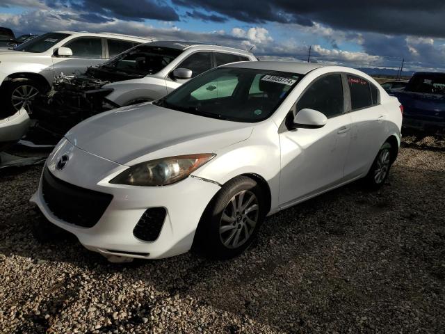 MAZDA 3 I 2012 with VIN JM1BL1V81C1548057 - Photo from auction
