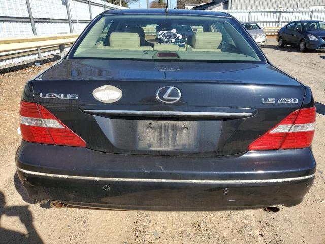 Photo 6 from auction – 2005 LEXUS LS 430 with VIN JTHBN36F450178944