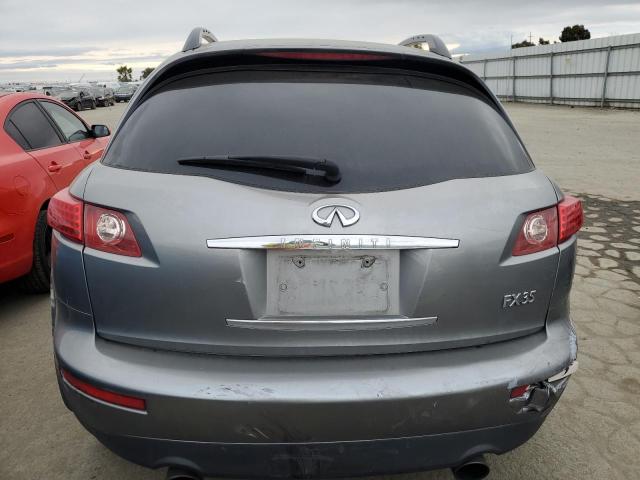 Photo 6 from auction – 2007 INFINITI FX35 with VIN JNRAS08U87X100547