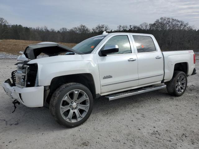 CHEVROLET SILVERADO 2018 with VIN 3GCUKTEJ9JG596768 - Photo from auction