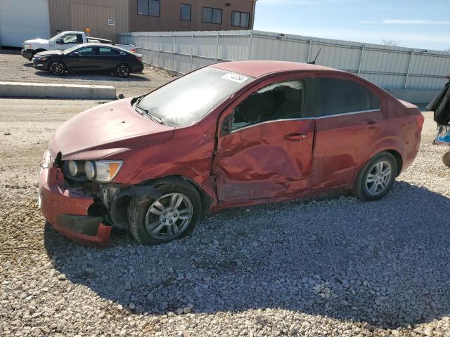CHEVROLET SONIC LT 2012 with VIN 1G1JC5SH4C4127304 - Photo from auction