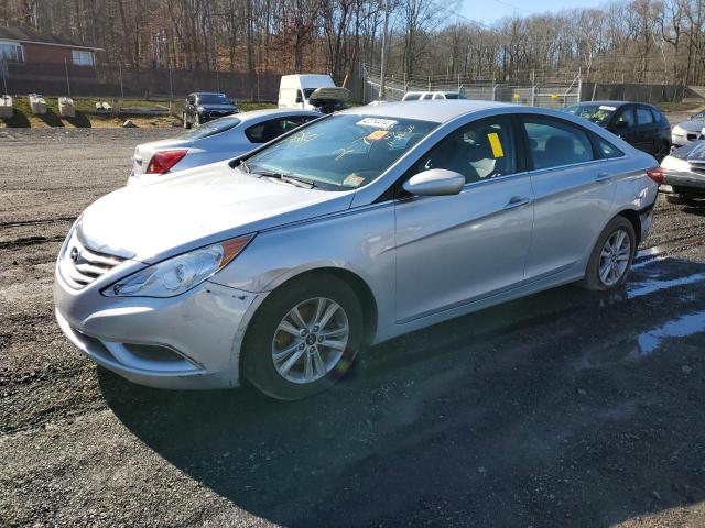 HYUNDAI SONATA GLS 2011 with VIN 5NPEB4AC0BH234533 - Photo from auction