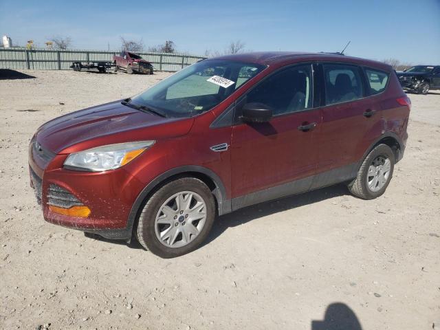 FORD ESCAPE S 2014 with VIN 1FMCU0F71EUB94944 - Photo from auction