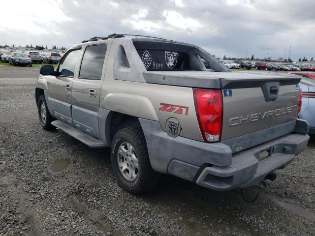 Photo 2 from auction – 2002 CHEVROLET AVALANCHE with VIN 3GNEK13TX2G206122