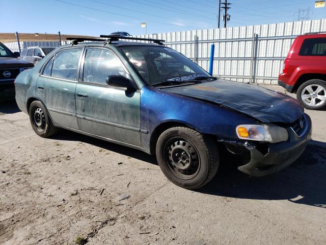Photo 4 from auction – 2001 TOYOTA COROLLA with VIN 1NXBR12E71Z439697