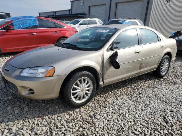 CHRYSLER SEBRING LX 2003 with VIN 1C3EL46X03N502205 - Photo from auction