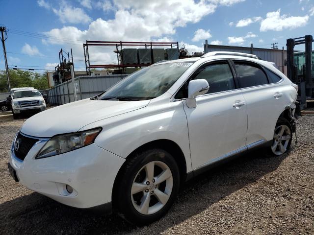 LEXUS RX 350 2010 with VIN JTJZK1BA5A2409529 - Photo from auction