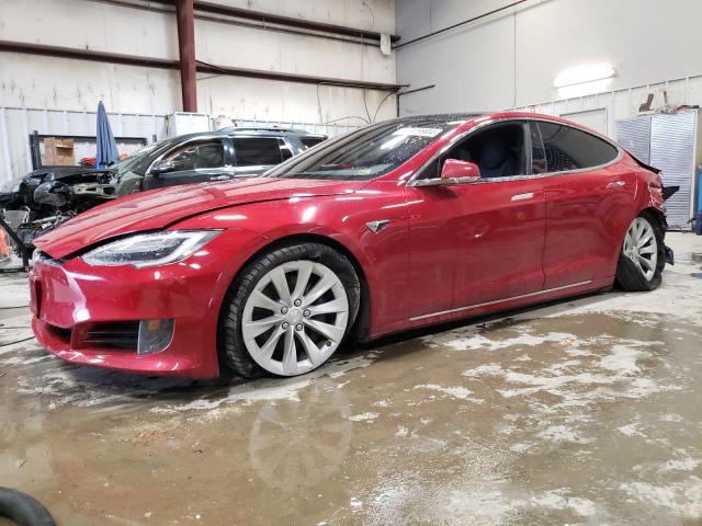 TESLA MODEL S 2017 with VIN 5YJSA1E26HF184301 - Photo from auction