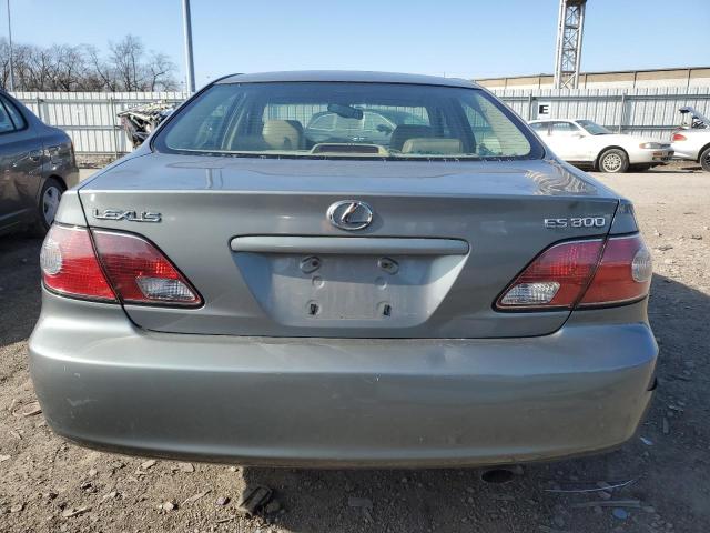 Photo 6 from auction – 2003 LEXUS ES 300 with VIN JTHBF30G530096569
