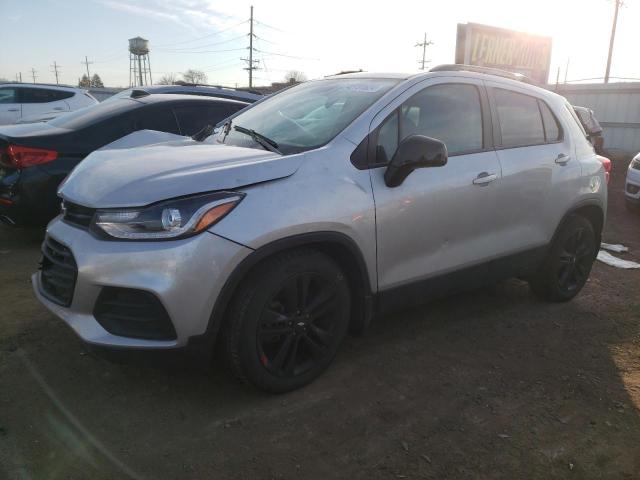 CHEVROLET TRAX 1LT 2021 with VIN KL7CJLSB4MB330077 - Photo from auction