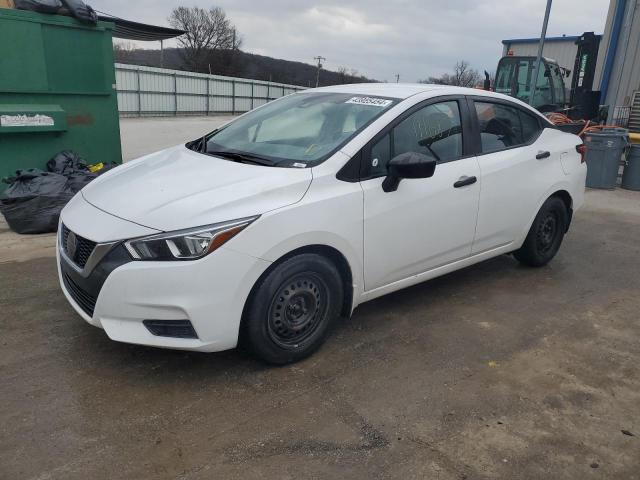 NISSAN VERSA S 2021 with VIN 3N1CN8DV5ML808228 - Photo from auction