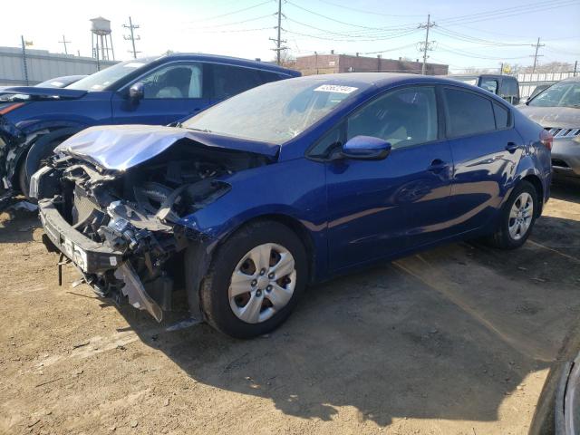 KIA FORTE LX 2017 with VIN 3KPFK4A71HE127026 - Photo from auction