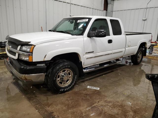 Photo 1 from auction – 2003 CHEVROLET 2500 4X4 with VIN 1GCHK29U53E331629