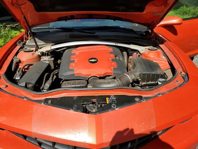 Photo 11 from auction – 2011 CHEVROLET CAMARO LT with VIN 2G1FC3DD8B9168406
