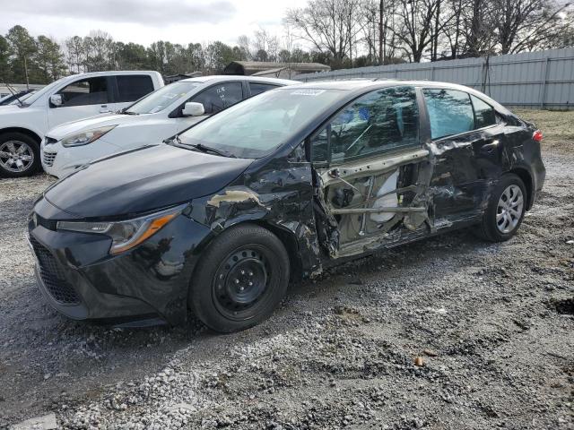 Photo 1 from auction – 2021 TOYOTA COROLLA LE with VIN 5YFEPMAE5MP180302