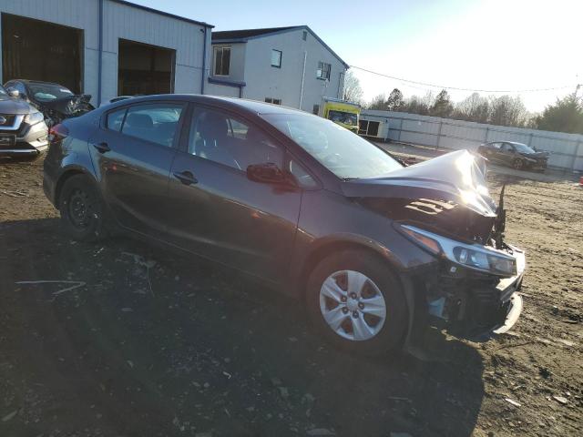 Photo 4 from auction – 2017 KIA FORTE LX with VIN 3KPFL4A75HE135949