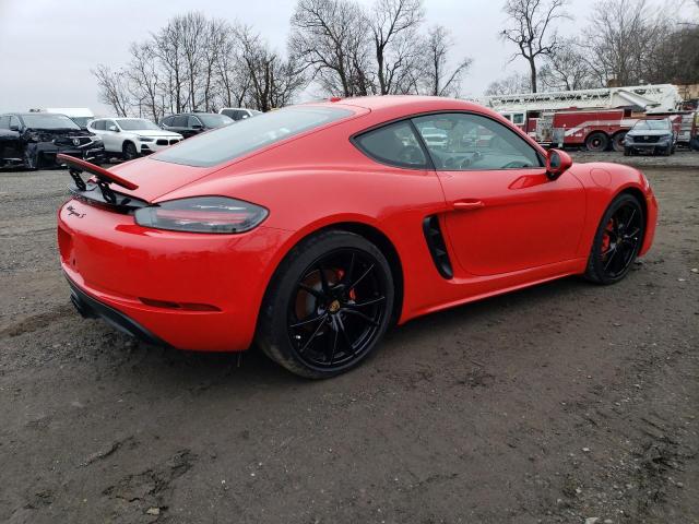 Фото 3 с аукциона – 2021 PORSCHE CAYMAN S с VIN WP0AB2A80MK275019