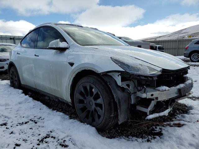 Photo 4 from auction – 2021 TESLA MODEL Y with VIN 5YJYGDED6MF103724