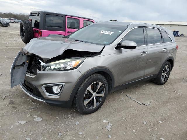 KIA SORENTO EX 2017 with VIN 5XYPH4A12HG277082 - Photo from auction