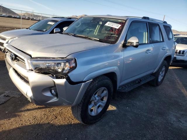 TOYOTA 4RUNNER SR 2023 with VIN JTEFU5JR4P5286436 - Photo from auction