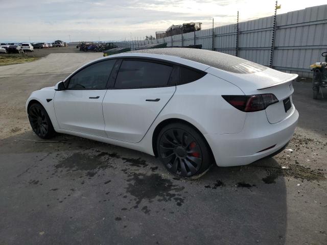 Photo 2 from auction – 2023 TESLA MODEL 3 with VIN 5YJ3E1EC6PF610570