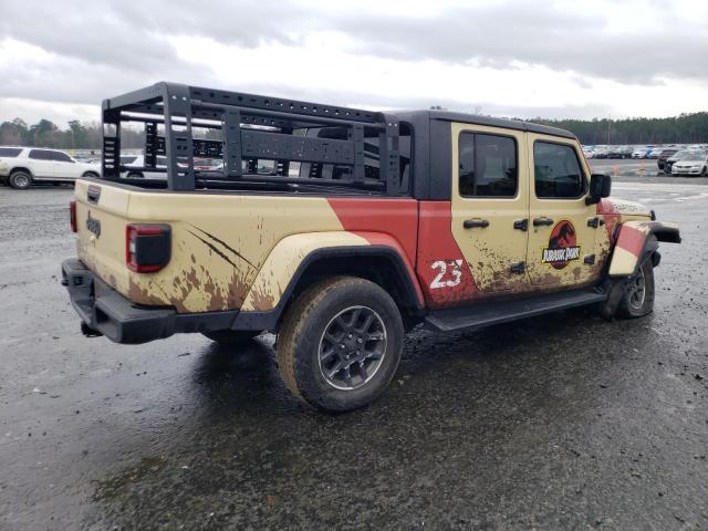Photo 3 from auction – 2021 JEEP GLADIATOR with VIN 1C6HJTAG0ML514651