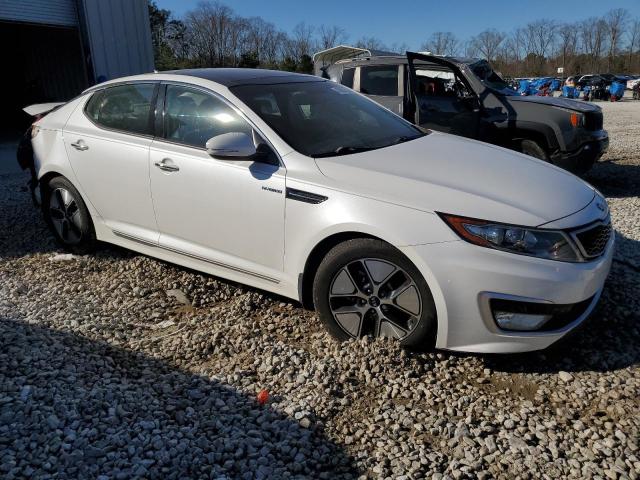 Photo 4 from auction – 2013 KIA OPTIMA HYB with VIN KNAGM4AD2D5055275