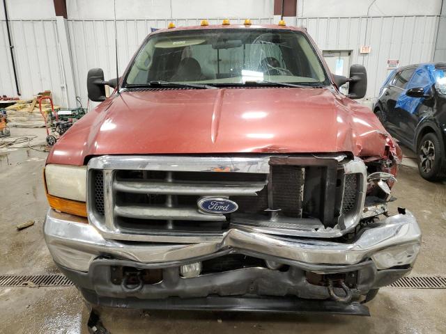 Photo 5 from auction – 2001 FORD F350 SRW S with VIN 1FTSW31F41EB34865