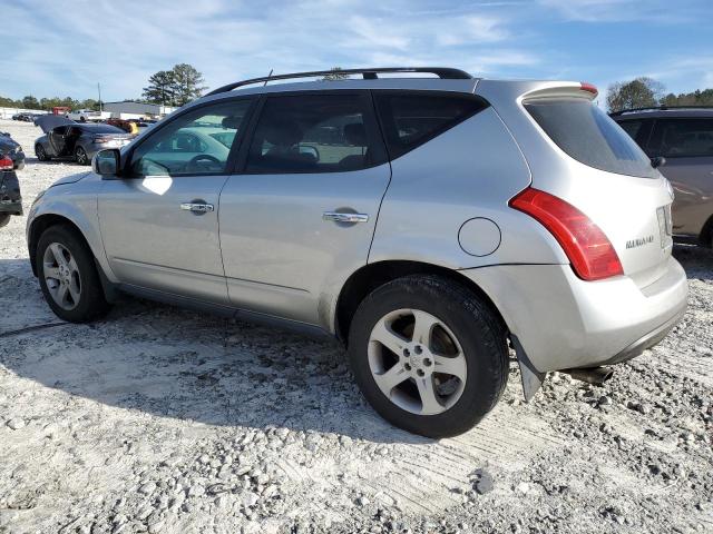 Photo 2 from auction – 2005 NISSAN MURANO SL with VIN JN8AZ08W15W412861