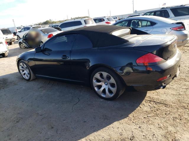Photo 2 from auction – 2007 BMW 650 I with VIN WBAEK135X7CN81025