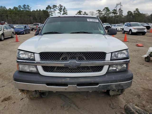 Photo 5 from auction – 2004 CHEVROLET SILVERADO with VIN 1GCEK19T24E215228