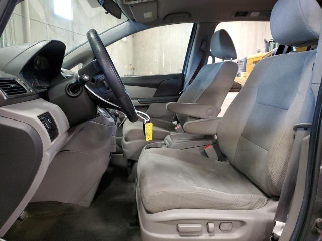 Photo 7 from auction – 2014 HONDA ODYSSEY EX with VIN 5FNRL5H41EB009687