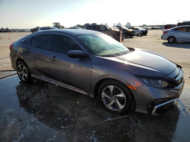 Photo 4 from auction – 2020 HONDA CIVIC LX with VIN 19XFC2F61LE023033