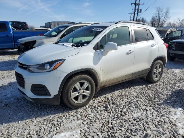CHEVROLET TRAX 1LT 2018 with VIN KL7CJLSB2JB661140 - Photo from auction