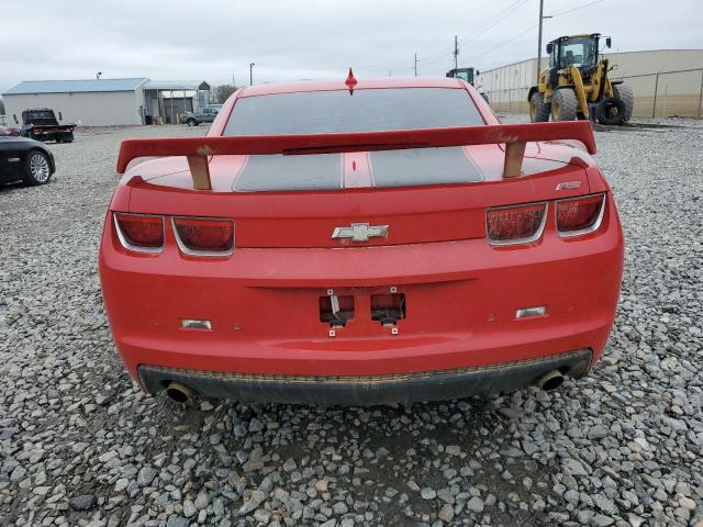 Photo 6 from auction – 2012 CHEVROLET CAMARO LT with VIN 2G1FC1E39C9105598