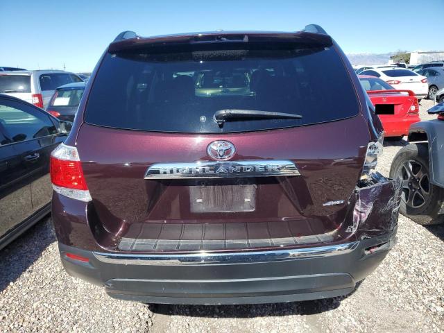 Photo 6 from auction – 2013 TOYOTA HIGHLANDER with VIN 5TDDK3EH1DS222593