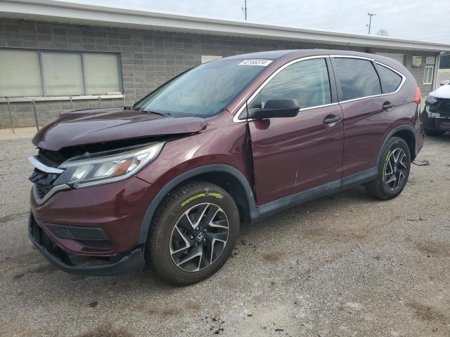 HONDA CR-V SE 2016 with VIN 5J6RM4H49GL043281 - Photo from auction