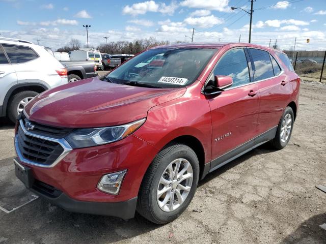 CHEVROLET EQUINOX LT 2019 with VIN 3GNAXKEVXKL211560 - Photo from auction