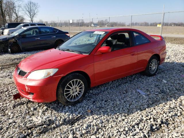 HONDA CIVIC EX 2005 with VIN 1HGEM22965L015661 - Photo from auction
