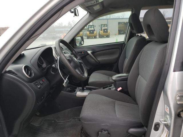Photo 7 from auction – 2005 TOYOTA RAV4 with VIN JTEGD20V550056819